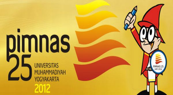 Logo dan maskot Pimnas 25