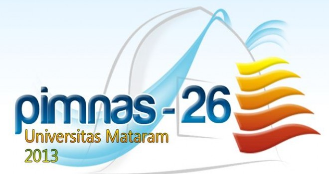Logo dan maskot Pimnas 26