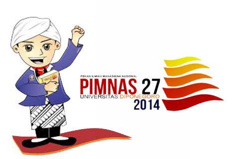 Logo dan maskot Pimnas 27